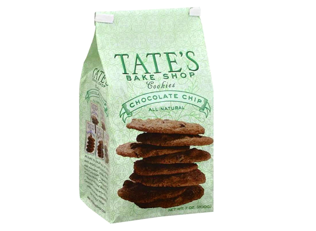 Tate's bake shop all natural chocolate chip cookies