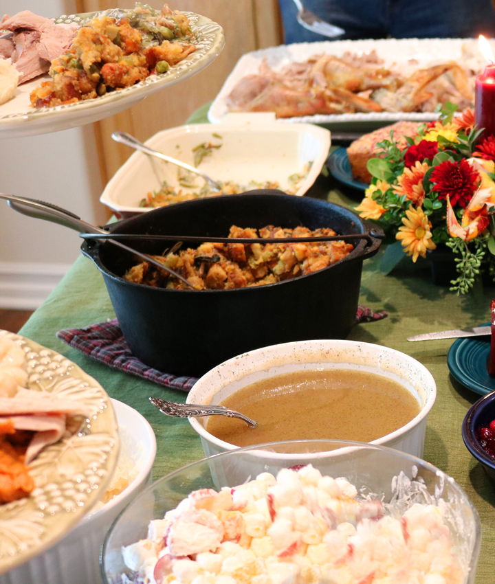 Thanksgiving potluck