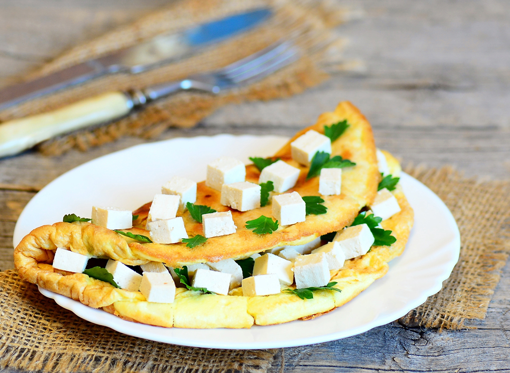 Tofu omlet