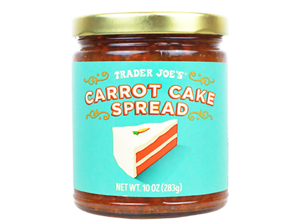 Trader Joe's Carrot Cake Spread Is Here! — Eat This Not That