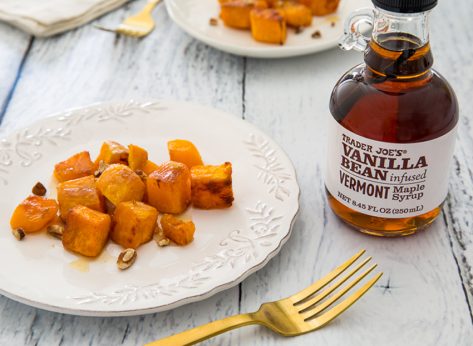 TJ's New Maple Syrup Has a Unique Ingredient