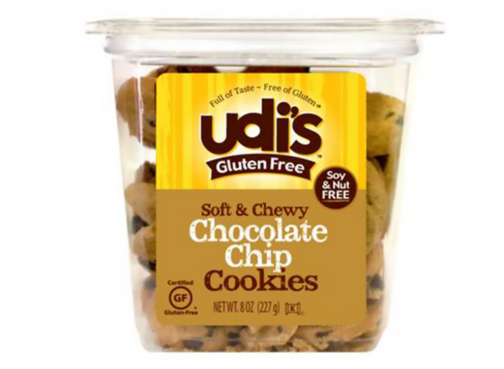 Udi's gluten free chocolate chip cookies