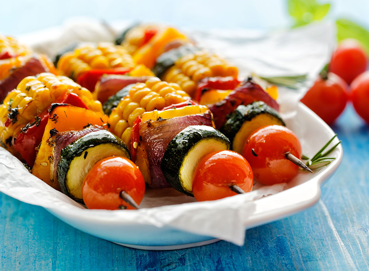 Veggie kabob