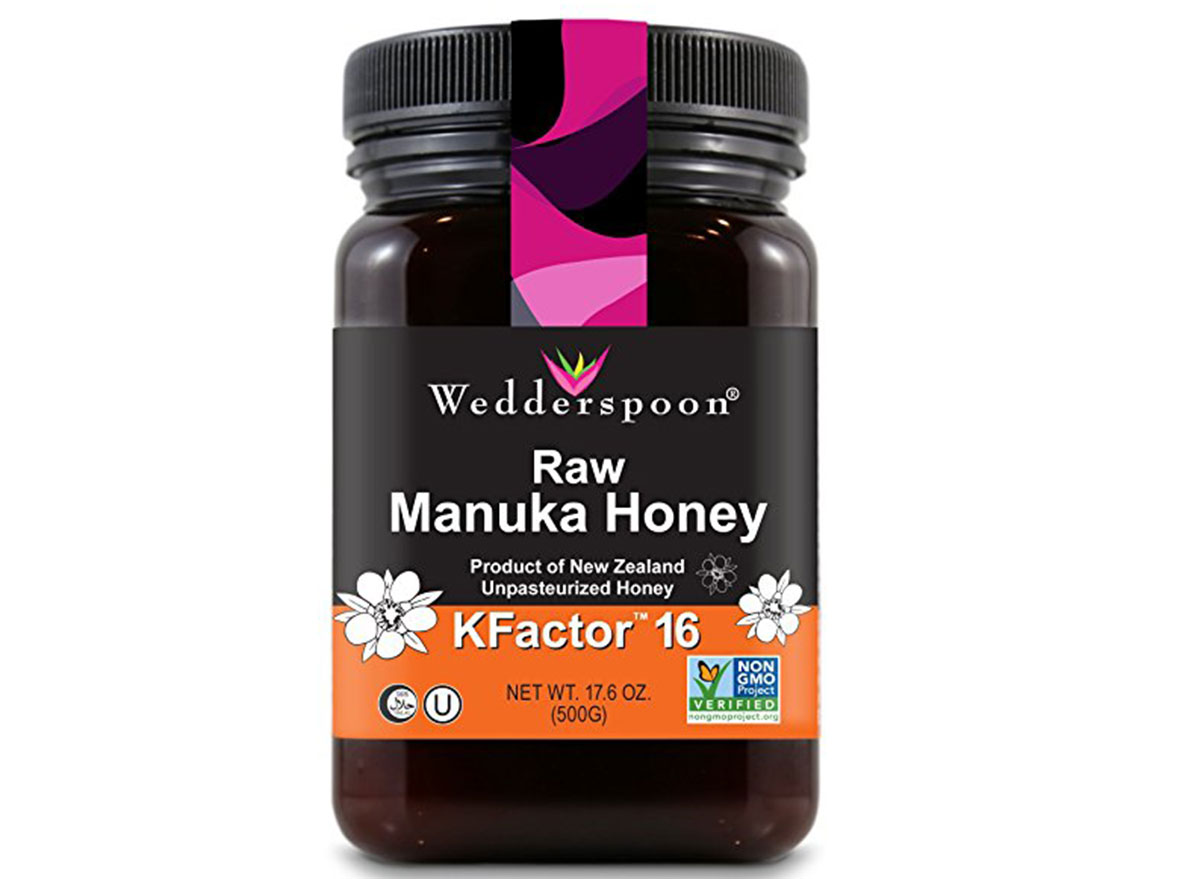 wedderspoon raw manuka honey