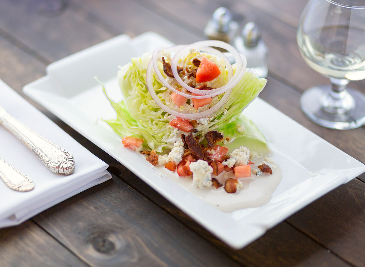 Wedge salad