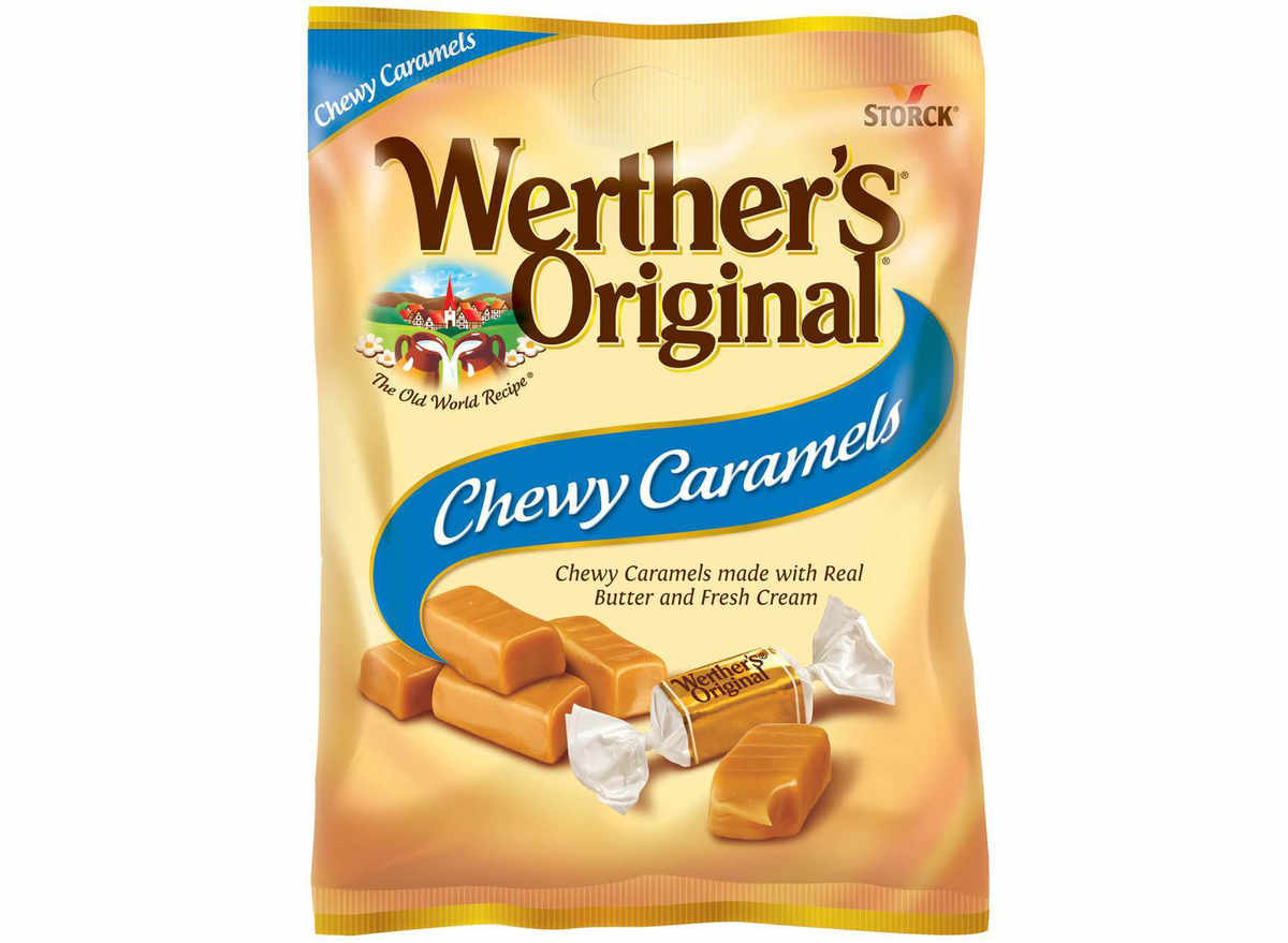 Werthers original chewy caramels