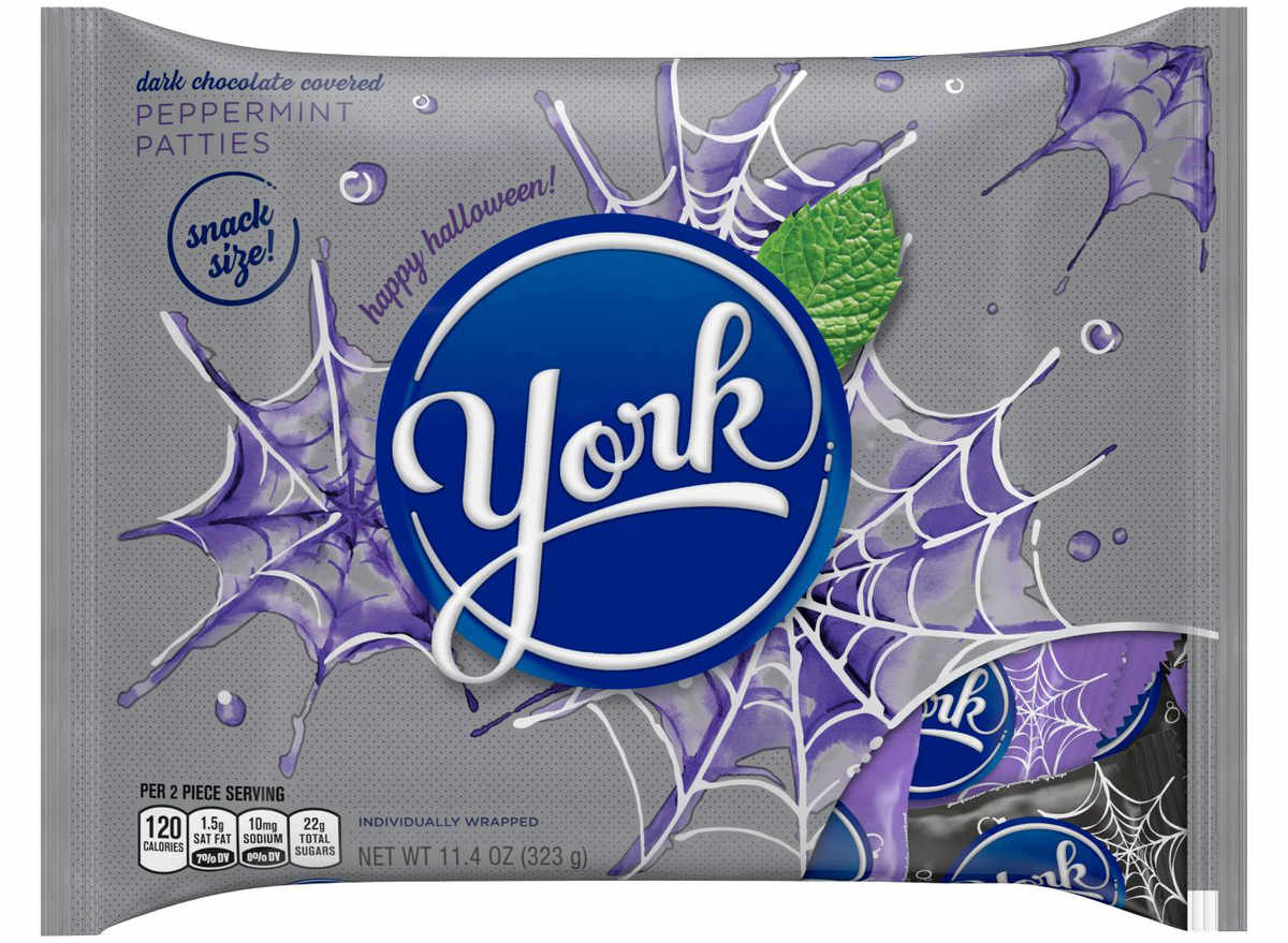 York peppermint patties snack size