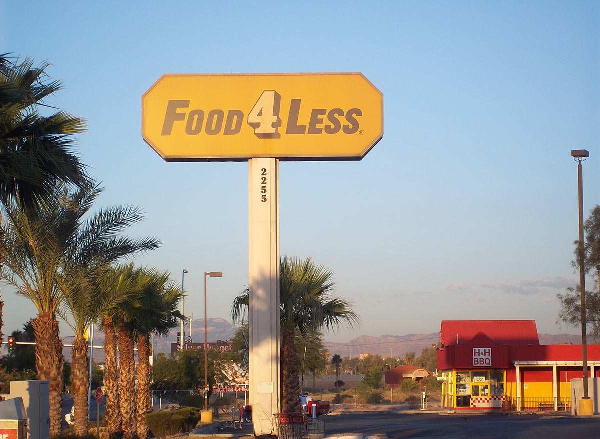 California food-4-less best-supermarket