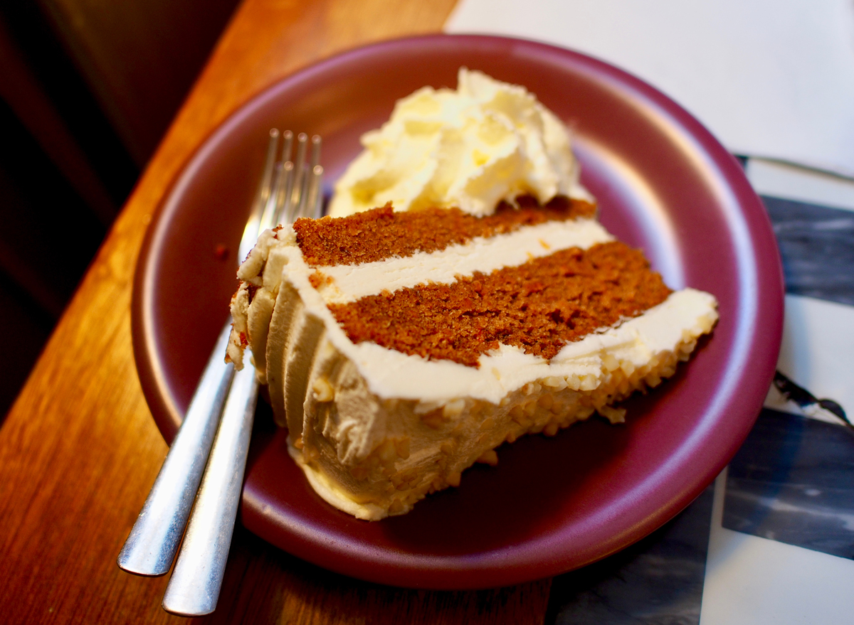 Tomato soup spice cake