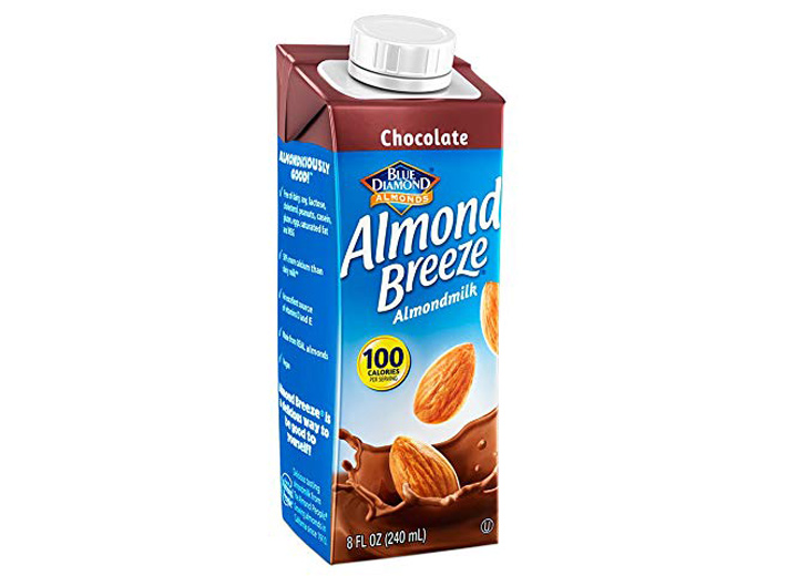 Almond Breeze chocolate almond milk
