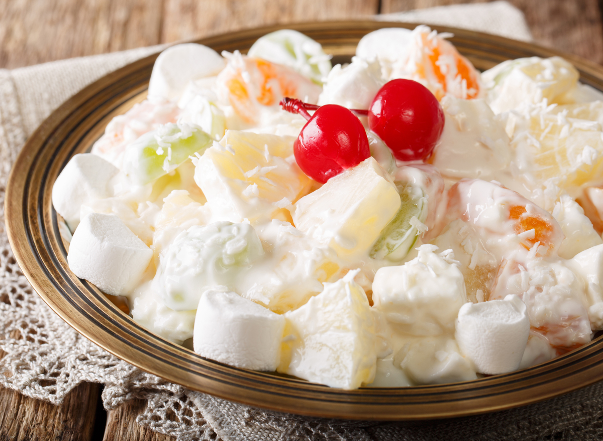 Ambrosia fruit salad