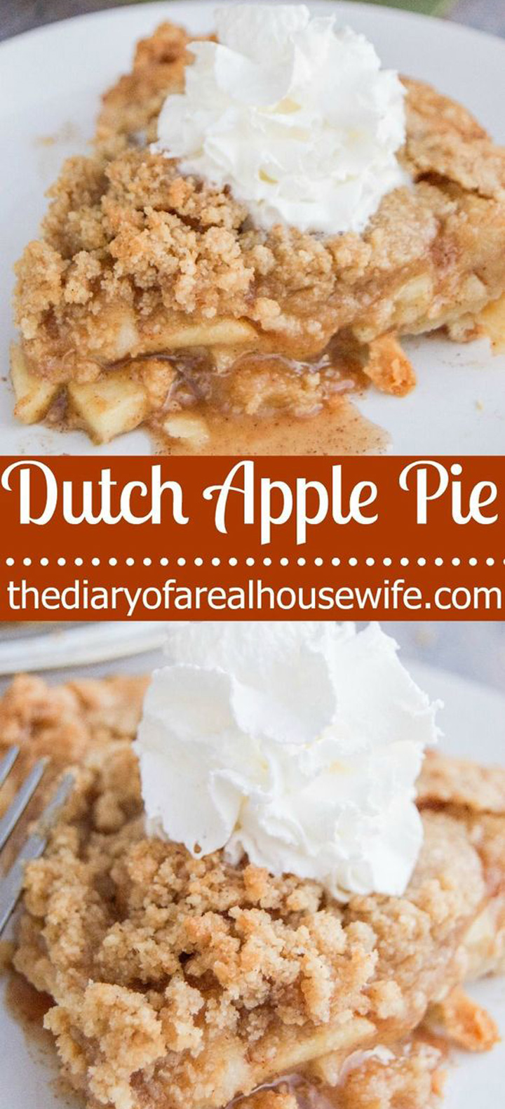 Dutch apple pie pin