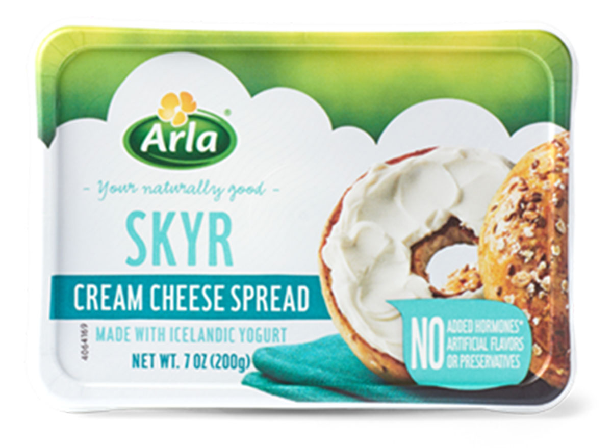 Arla skyr cream cheese spread