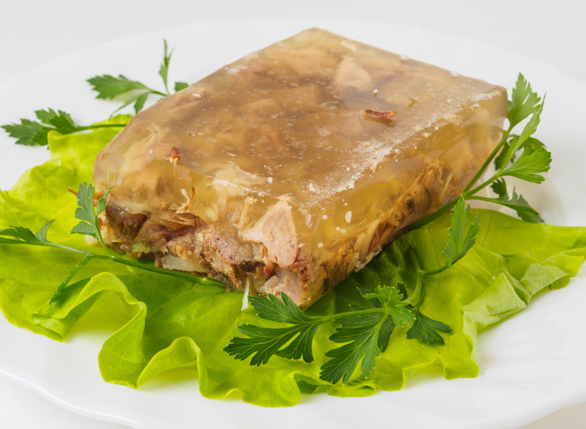 Aspic meat