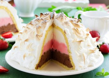 Baked alaska