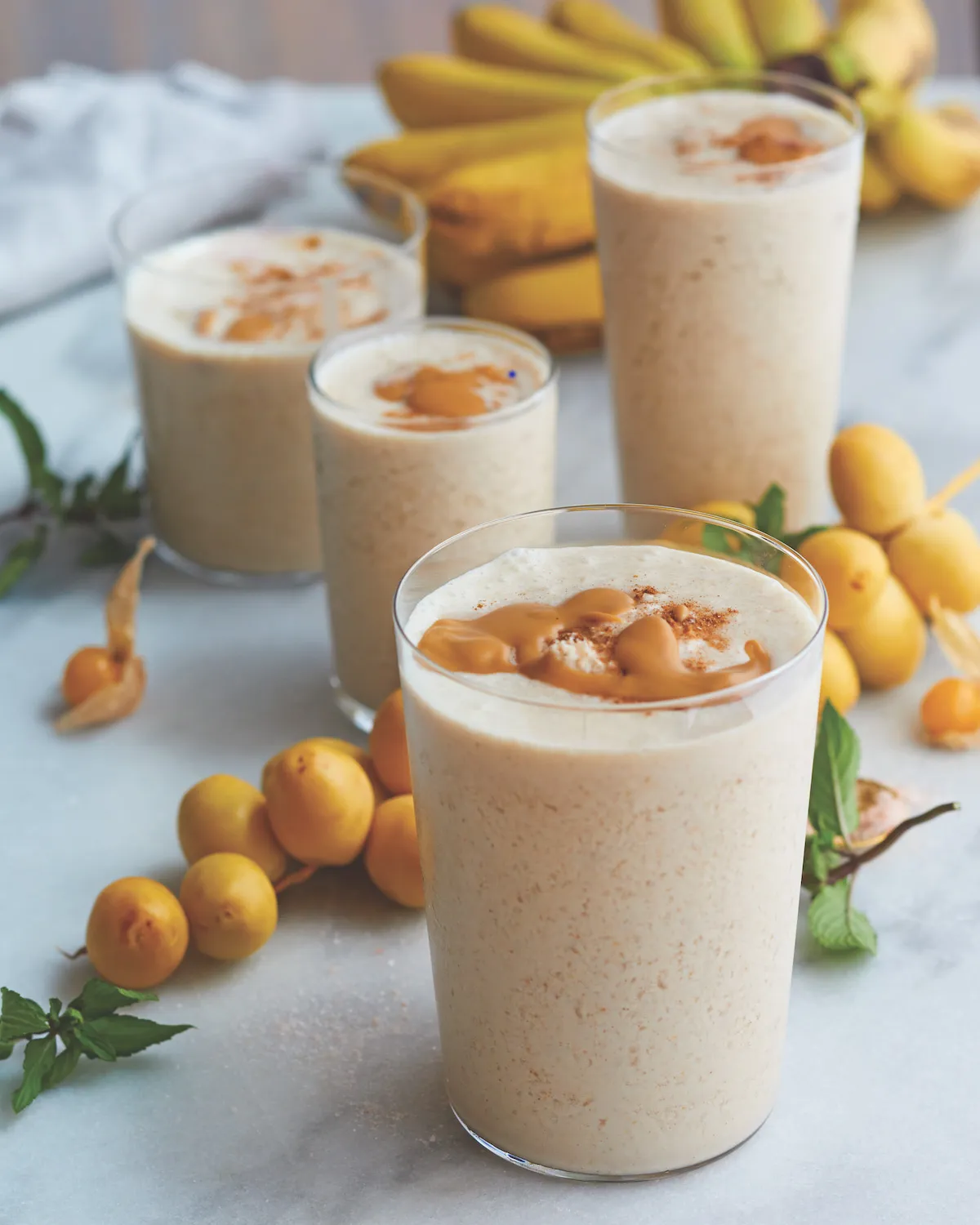 The Kefir Cookbook Banana Smoothie Recipe — Eat This Not That