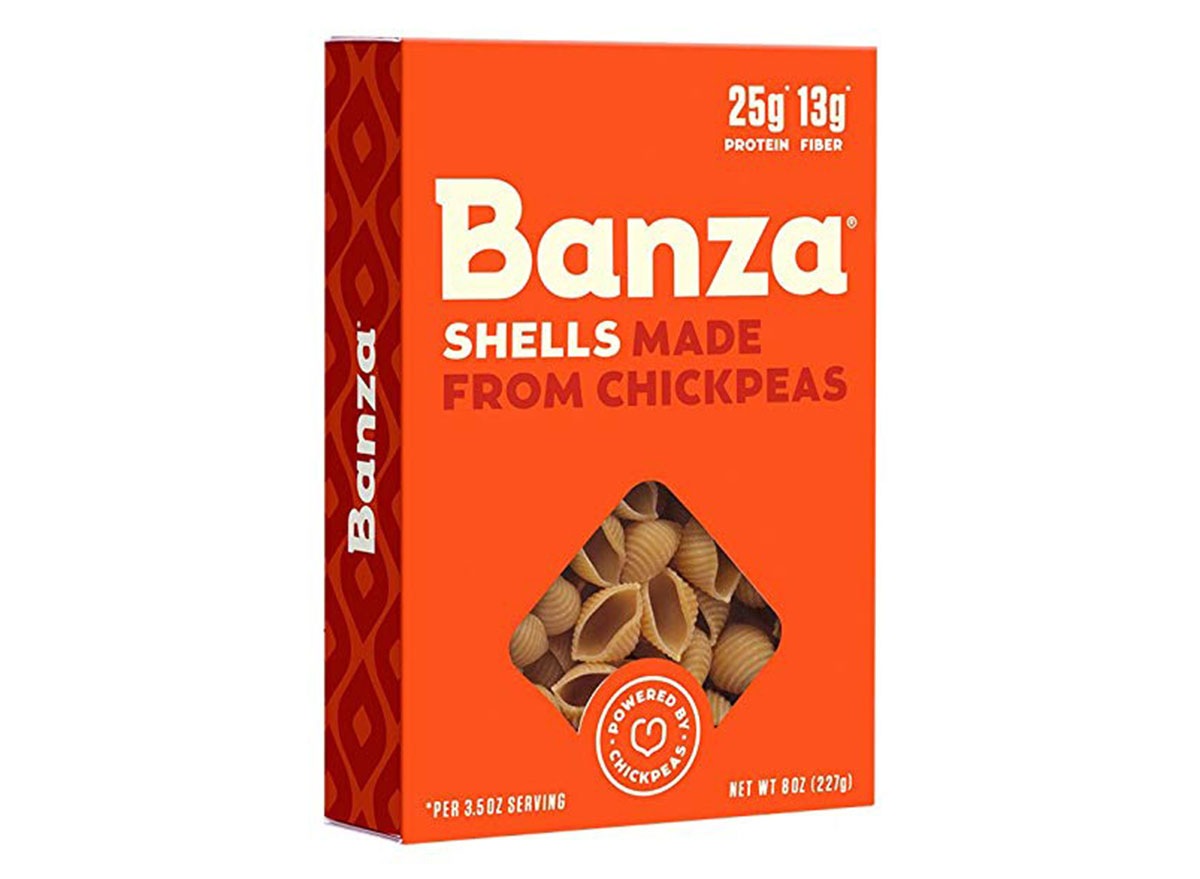 Banza chickpea shells