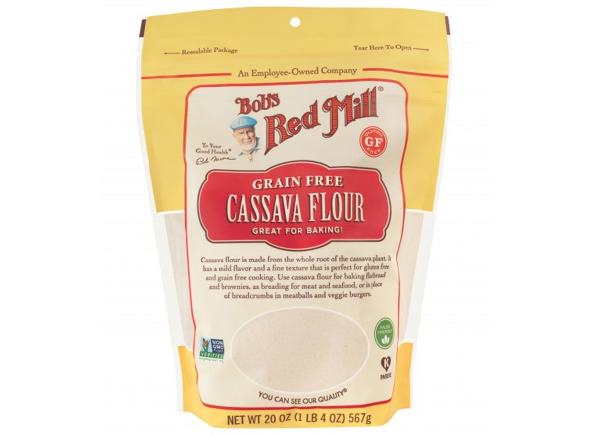 Bob's red mill grain free cassava flour