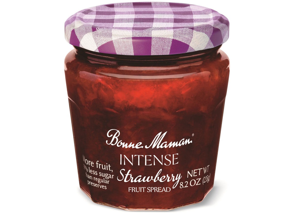 Bonne maman intense fruit spread strawberry