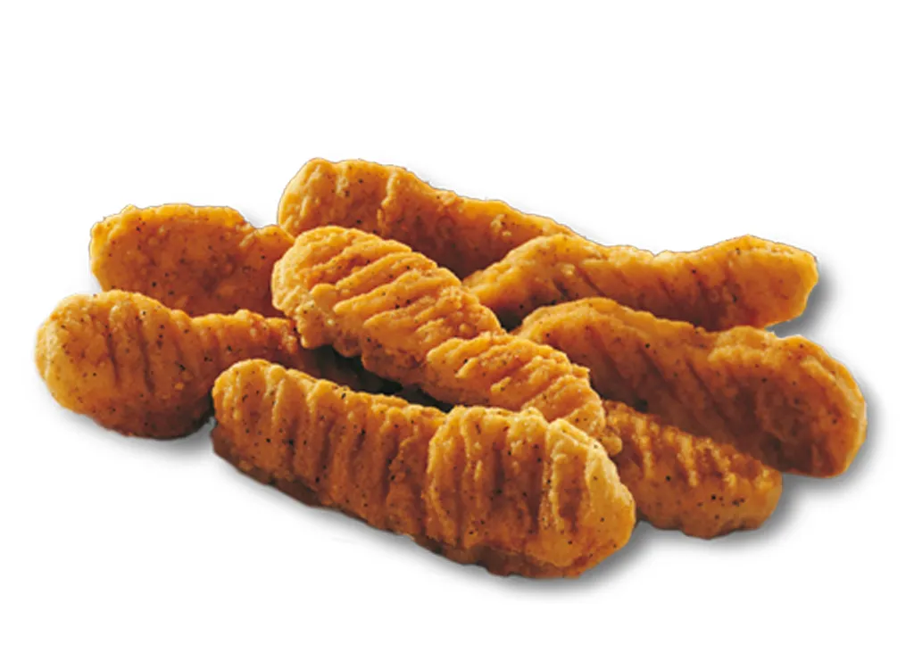 burger king chicken tenders