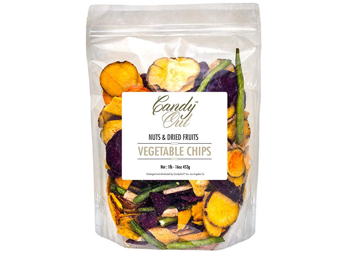Candyout veggie chips