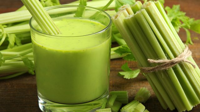 Celery juice
