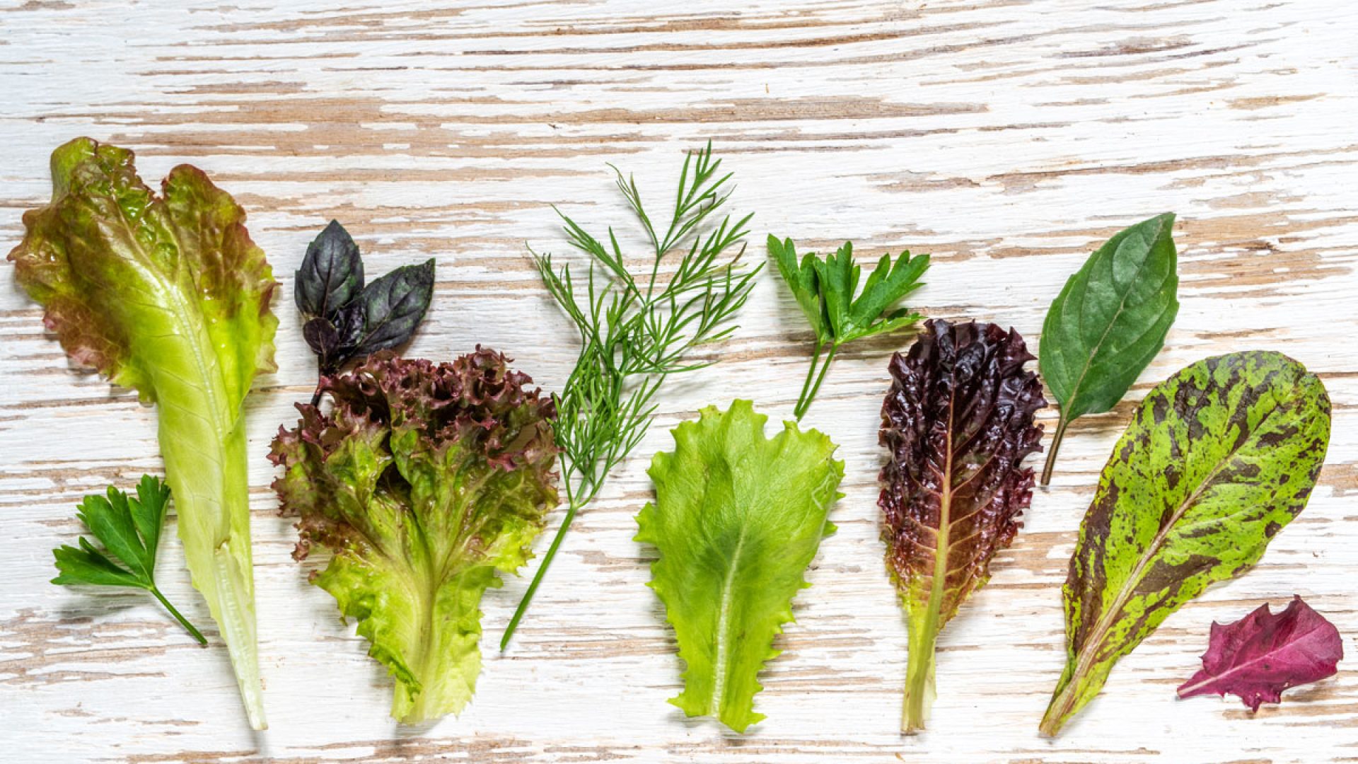 The Healthiest Types of Lettuce and Leafy Greens Eat This Not That