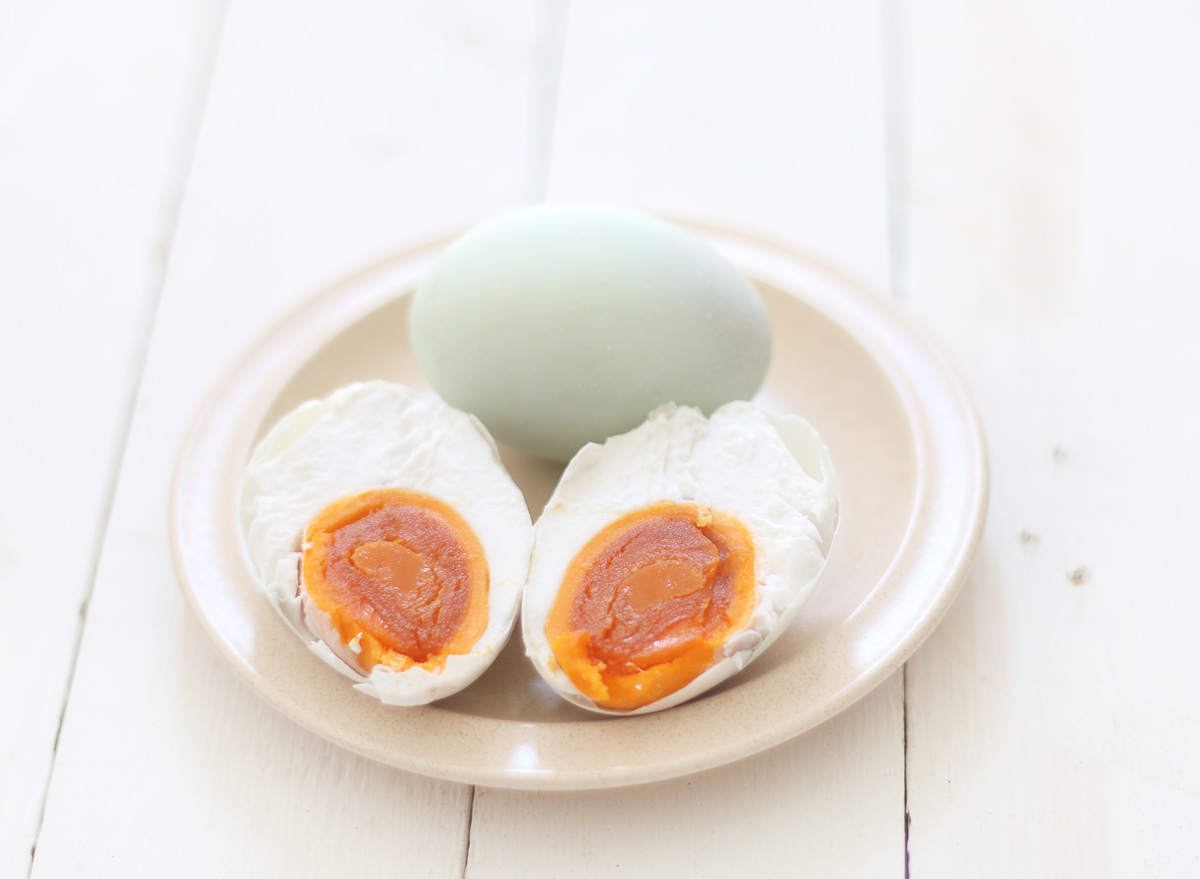 Duck egg