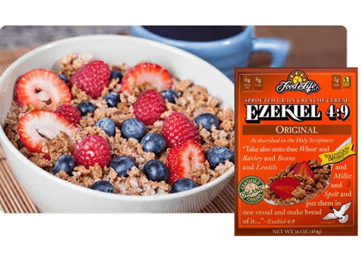 Ezekiel Cereal Helps You Ditch Your Sugary Standby — Eat This Not That