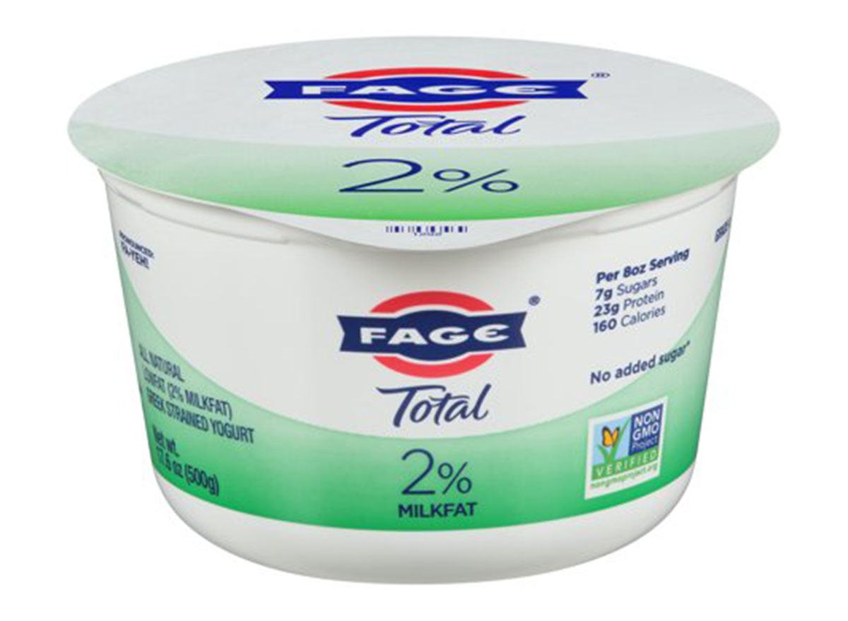 Fage total 2% yogurt