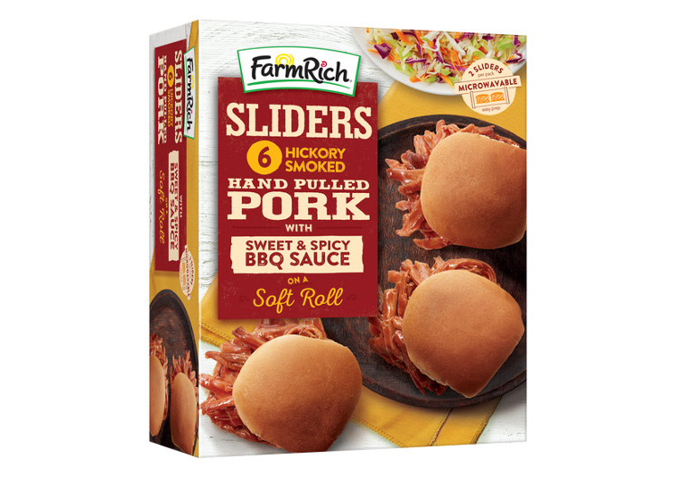Farm Rich Hand Pulled Pork Sliders