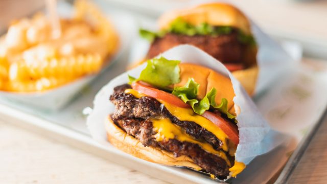 The 13 Healthiest Fast Food Burgers You Can Order Eat This Not That