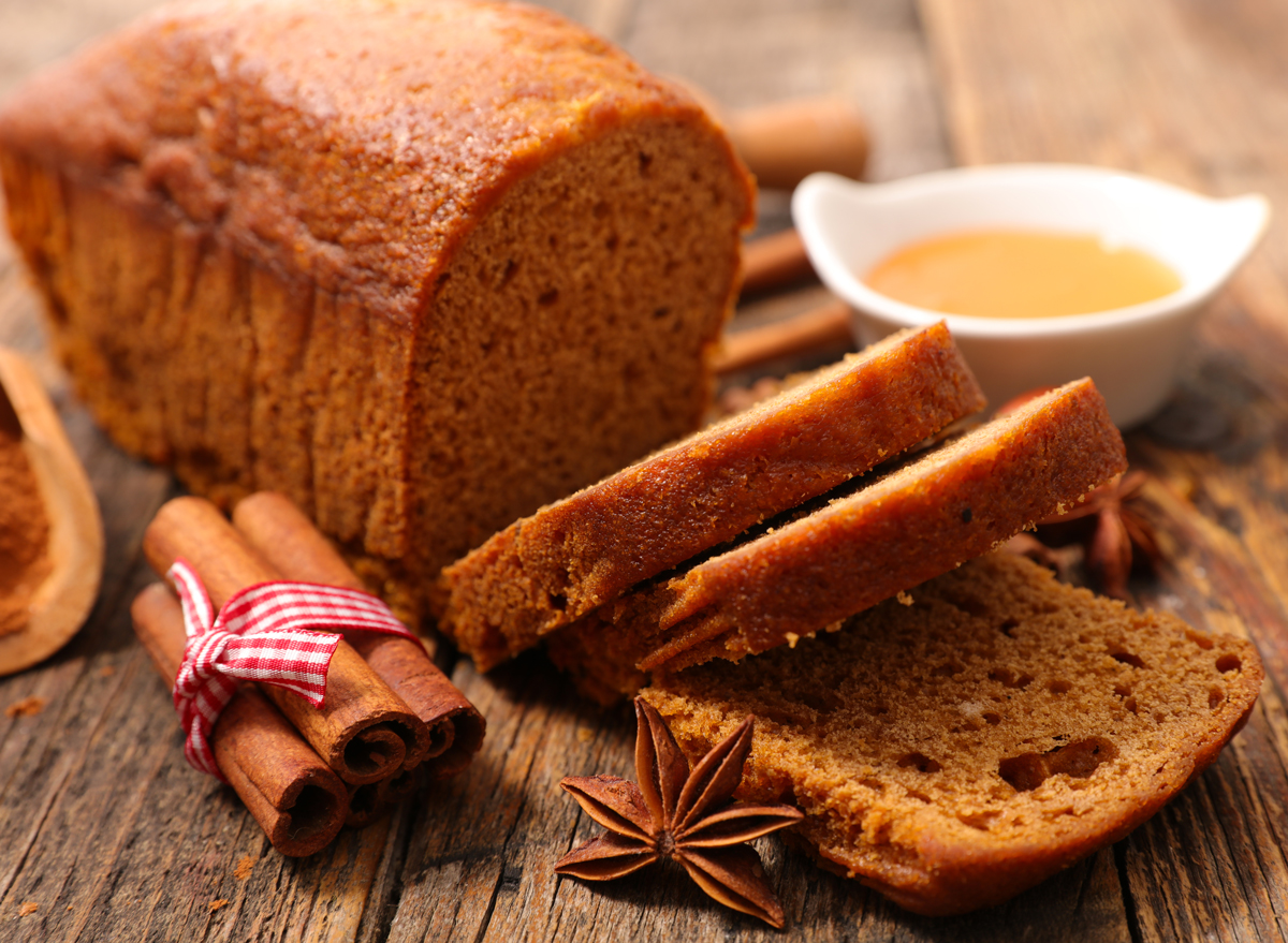 Gingerbread cake