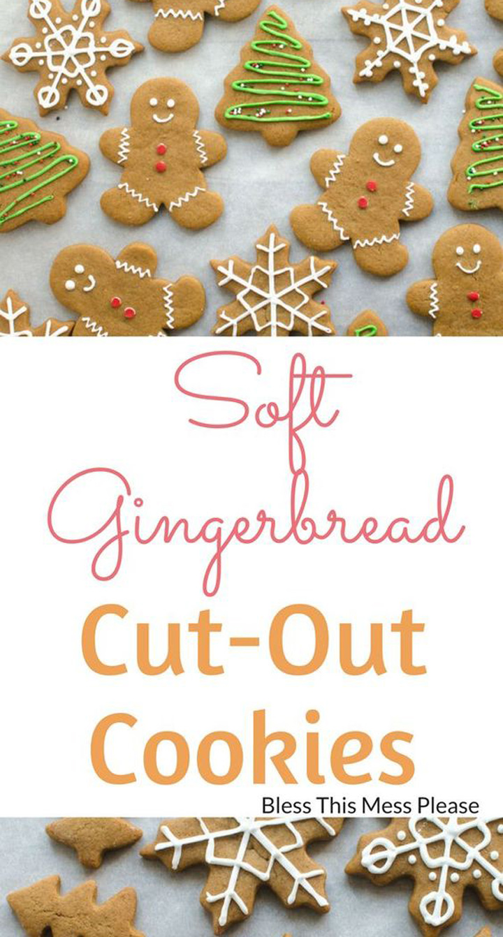 Gingerbread cookies pin .