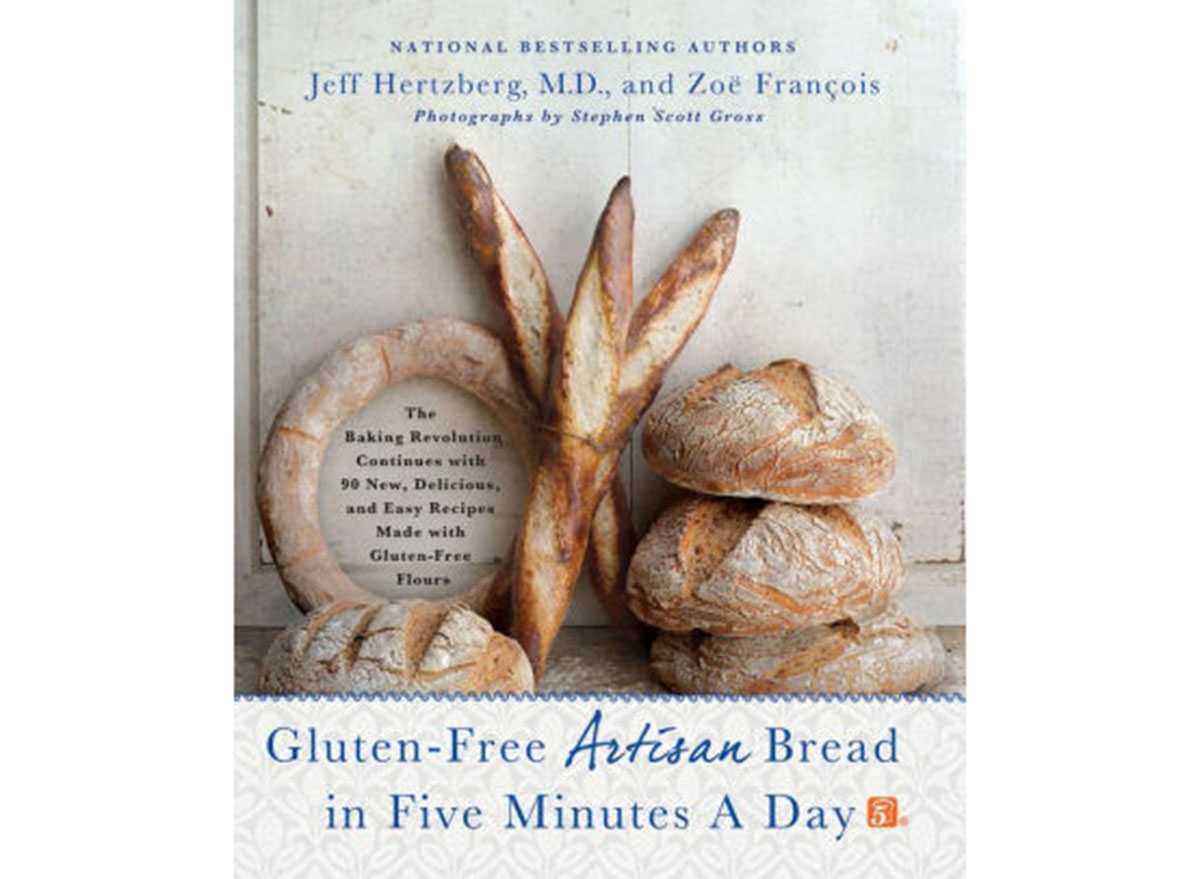 Gluten-free artisan bread book cover