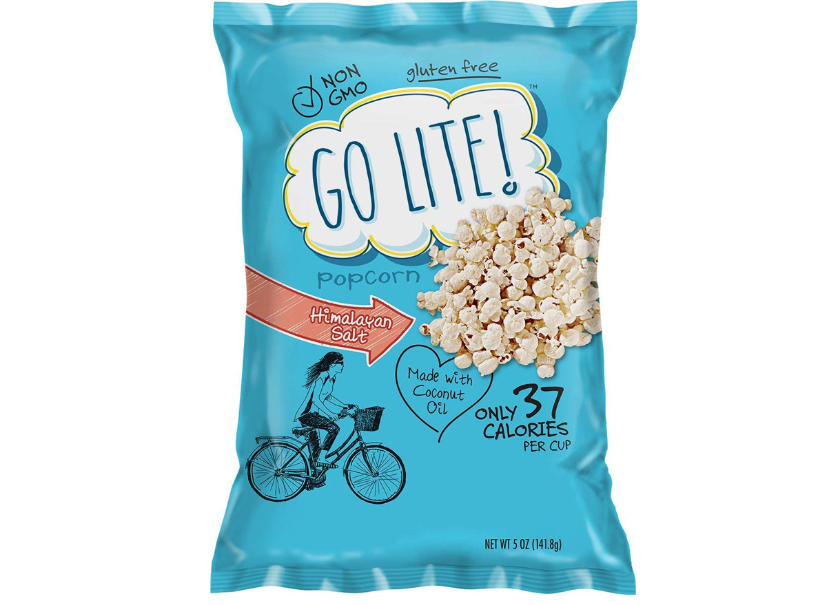 Go Lite popcorn