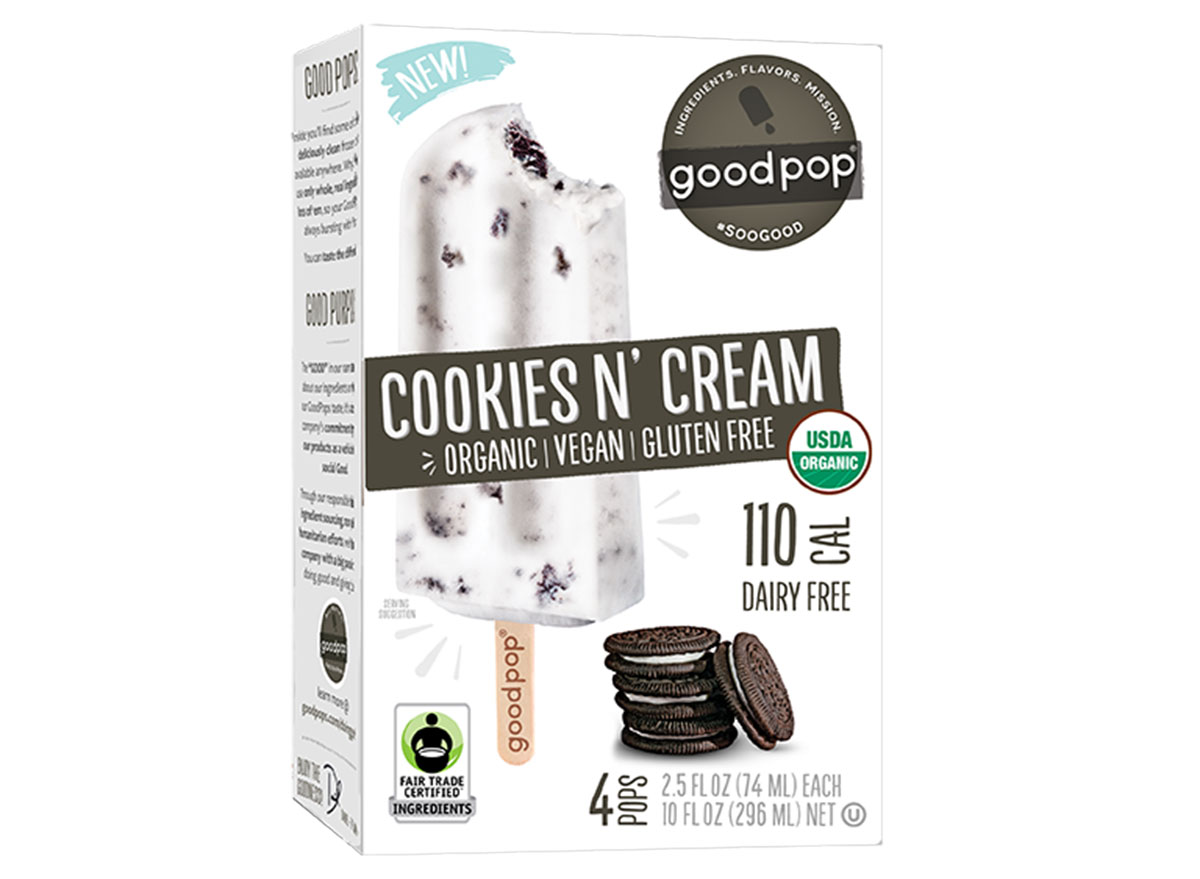 Good pop cookies n' cream