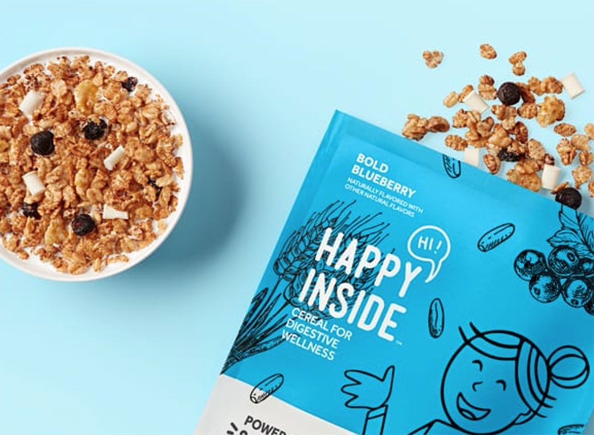 Happy inside cereal