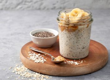 Healthy overnight oats