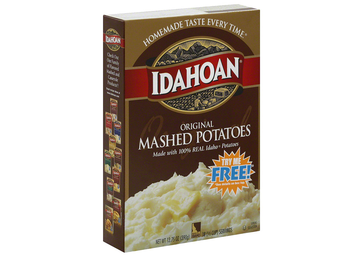 idahoan mashed potatoes