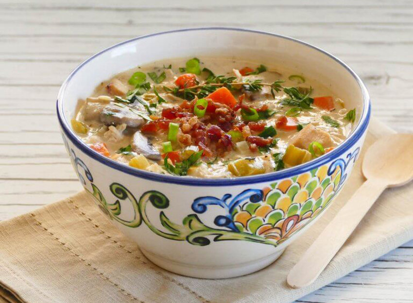 Instant Pot Cream of chicken soup