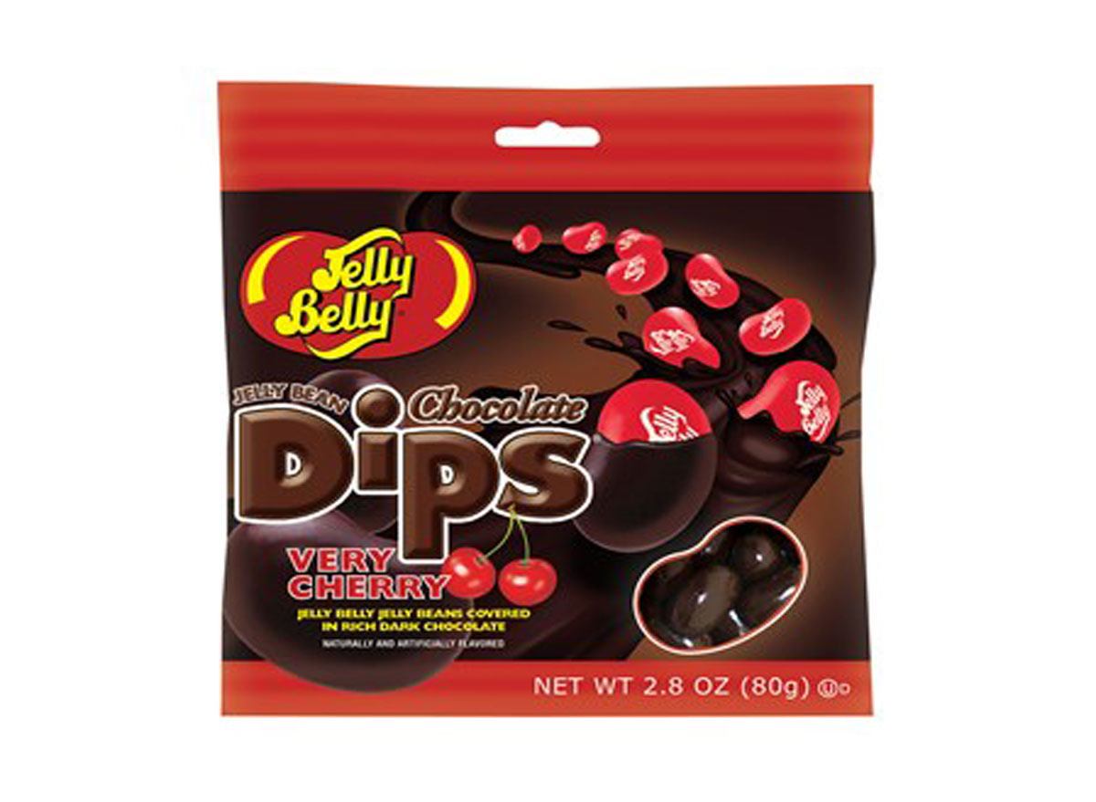 Jelly belly dork chocolate dipped very cherry jelly beans