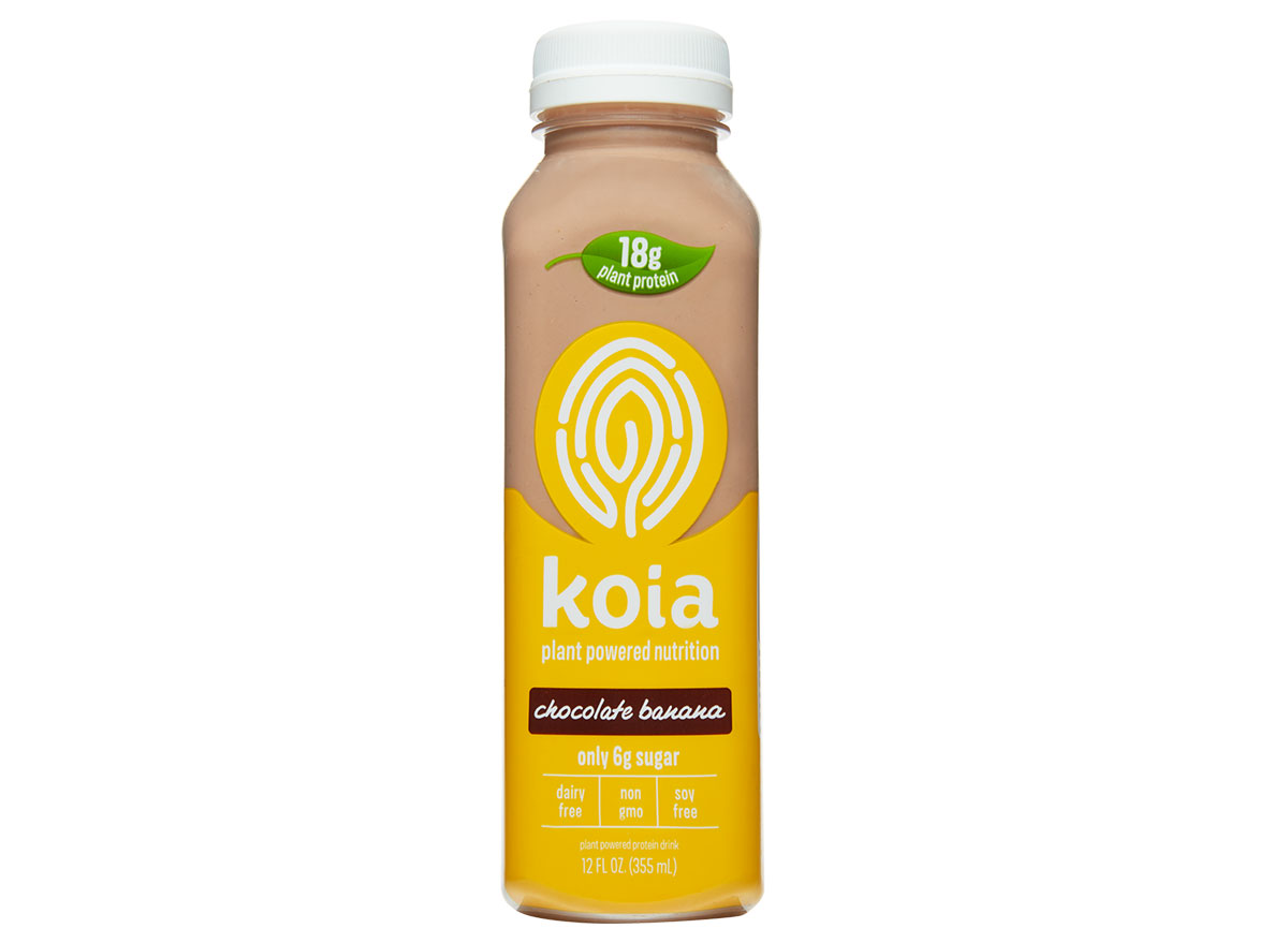 Koia chocolate banana