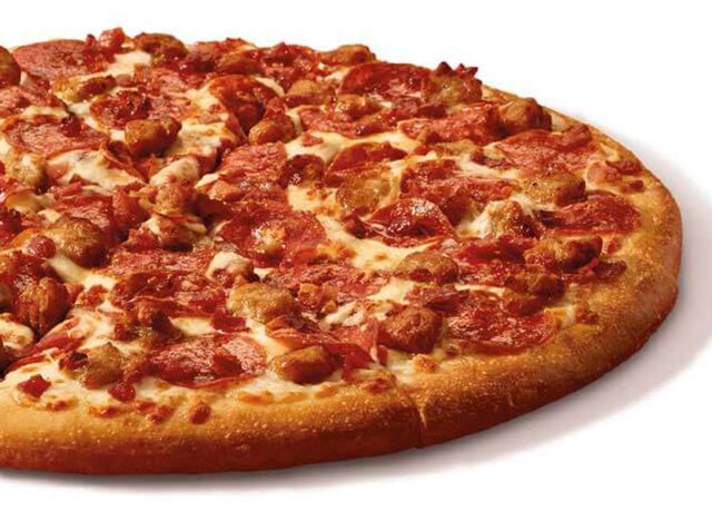 Little Caesars 3 Meat Treat Specialty Pizza