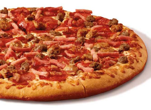 Little Caesars 5 Meat Feast Specialty Pizza