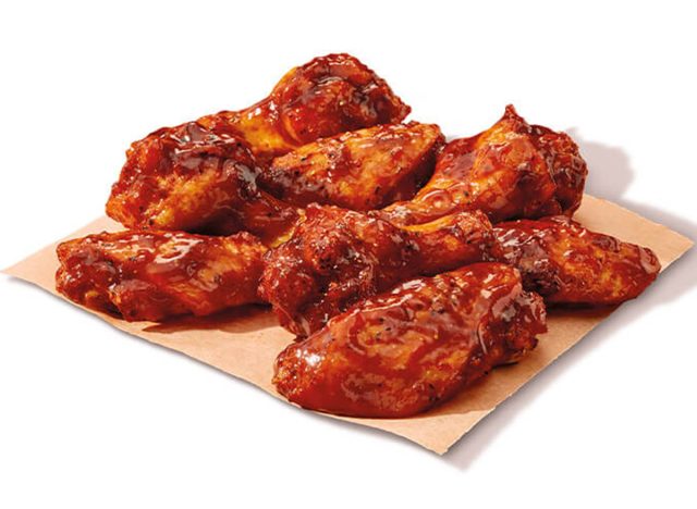 Little Caesars BBQ Chicken Wings