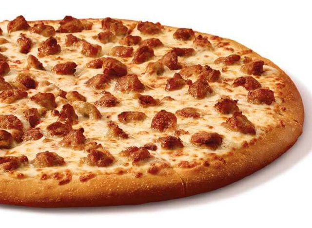 Little Caesars Italian Sausage ExtraMostBestest Pizza 