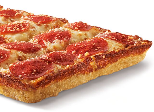 Little Caesars Pepperoni Cheese Bread 