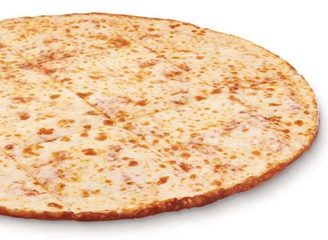 Little Caesars Thin Crust Cheese Pizza