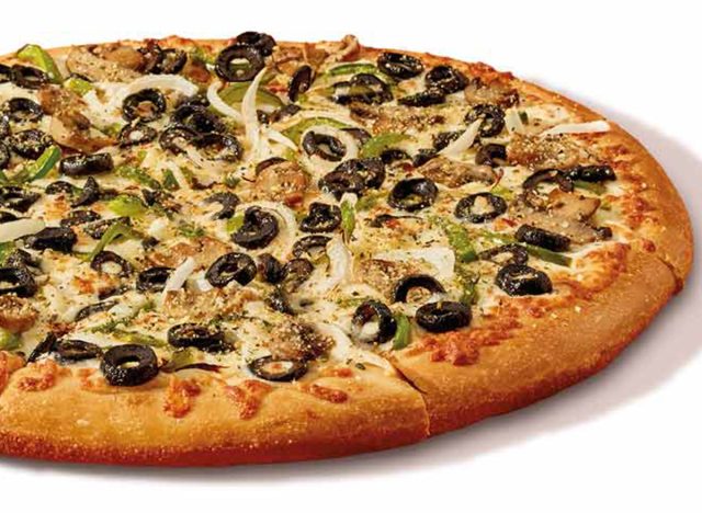 Little Caesars Veggie Specialty Pizza